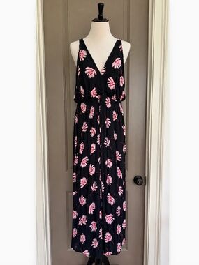 Express Satin Maxi Dress - Size Small